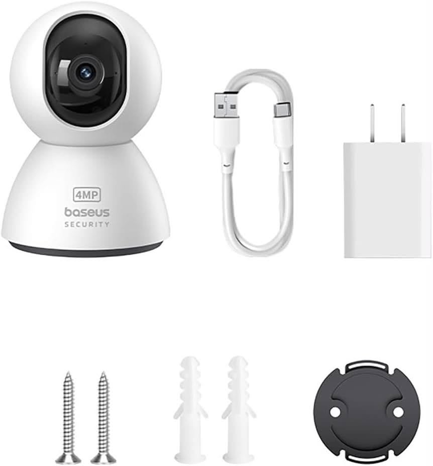 كاميرا مراقبة باسيوس  Baseus P1 Indoor Camera 3K

احمِ منزلك أو مكتبك بجودة تصوير فائقة الوضوح 3K (4MP) مع تقنيات الذكاء الاصطناعي للكشف عن الأشخاص وتتبع الحركة.

📌المواصفات :

🔹 دقة تصوير 3K Super HD (4MP).
🔹 دوران أفقي 360° وإمالة 90° لتغطية كاملة.

🔹ـ AI Human Detection لاكتشاف الأشخاص بدقة.
🔹 تدعم التحكم الصوتي مع Google Home وAmazon  
       ـAlexa.

🔹 اتصال سلكي للطاقة مع اتصال Wi-Fi للمراقبة عبر الهاتف.

للاستفسار راسلني 📩
جديد لوك كبس📦
متوفر توصيل 🚚 

#Baseus #SmartHome #GoogleHome #Alexa #BaseusSecurity
#كاميرا_مراقبة #باسيوس #كاميرات #تصوير #استوديو
