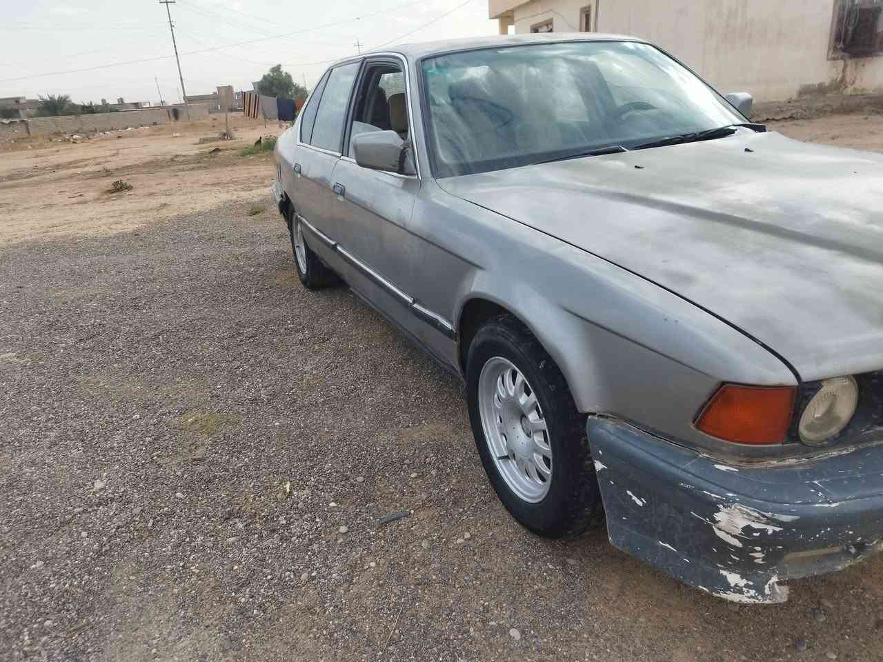 بي ام ٧٣٠ • موتور ٣.٠ • رقم صلاح الدين