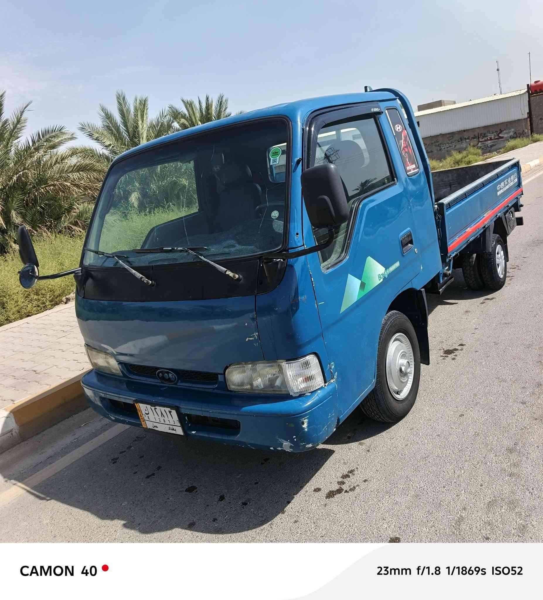 كيه فونتيره موديل 97مكفوله كير محرك شاصي وحداديه كله جديد كرهبيات كله شقاله سيارة جاهزه ماعيزه ايشي رقم سيارة بغداد تحويل مباشر بكان سيارة واسط الزبيديه سعر 52وبيه مجال ***********

نص مكتوب في الصور:
- CAMON 40
- 23mm f/1.8 1/215s ISO53