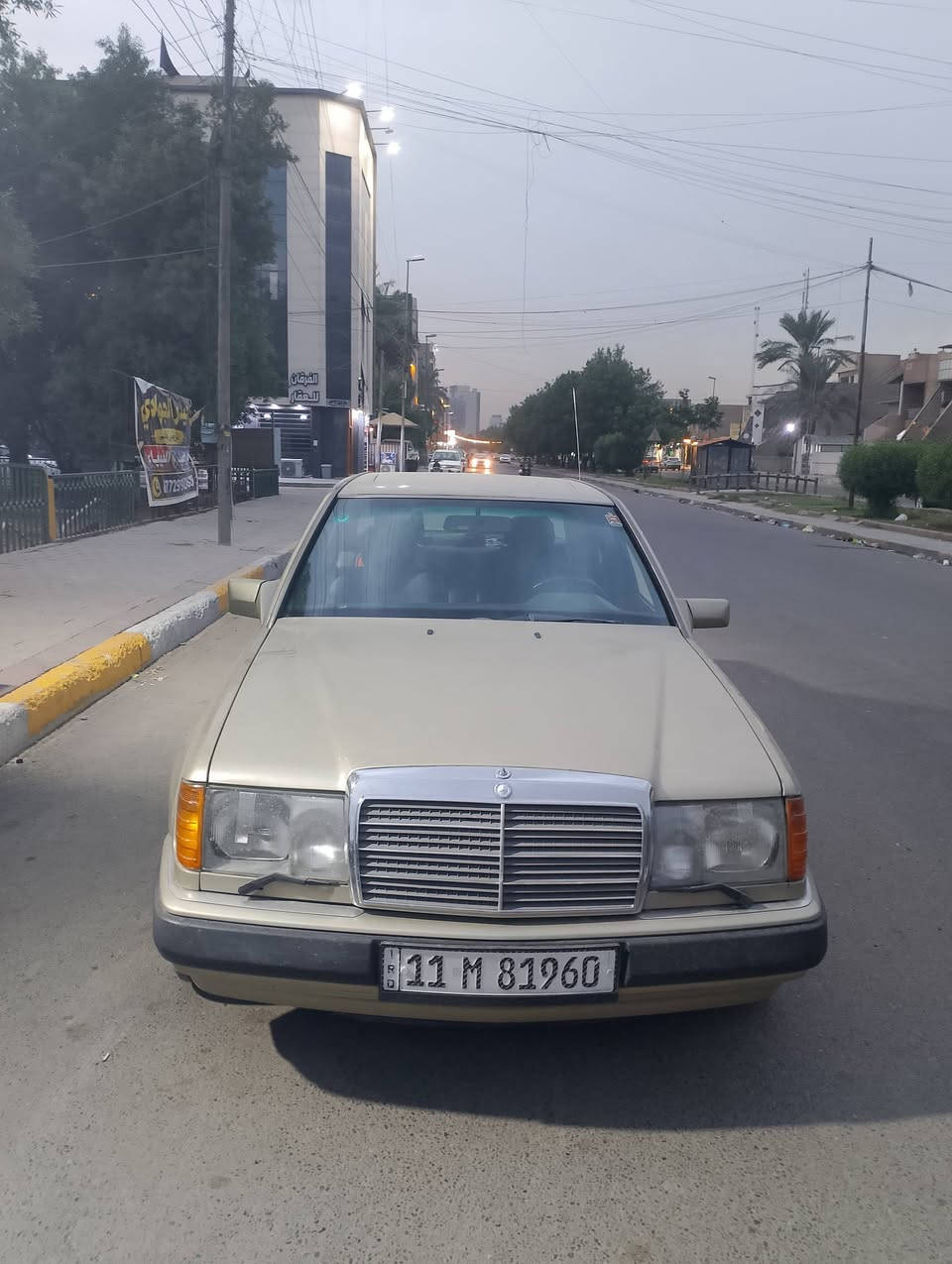 مرسيدس • ١٩٩٢ • كشنات جلد