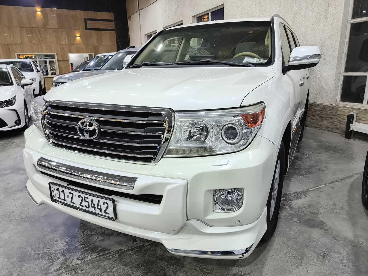 لاندكروز 2021 • جي اكس ار V6 • بصمة سلايت