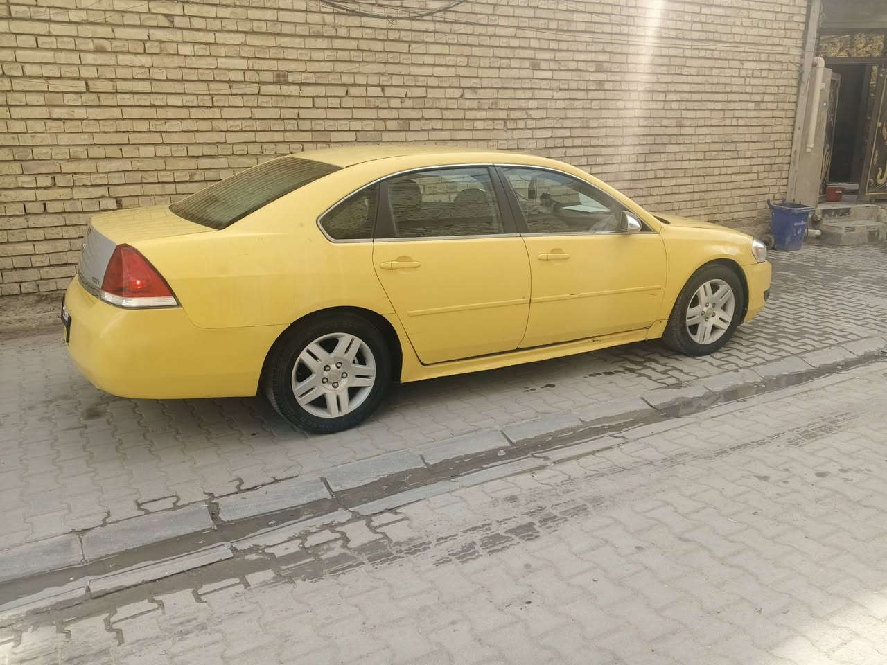 أمبالا ٢٠١١ • مكينة ٣٥٠٠ • رقم واسط انكليزي