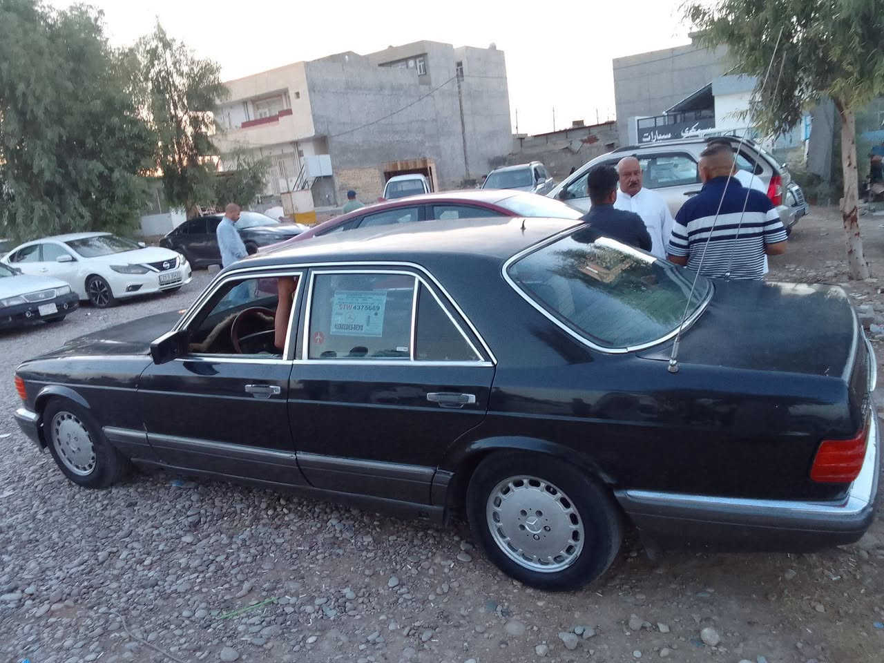 مارسدس موديل ١٩٩١ جابو رأسي كير محرك ملكه سياره نضيفه سنويه ساقطه شرط تحويل سعر ٣٥بيه مجال مكان سياره ديالى مقداديه ***********
