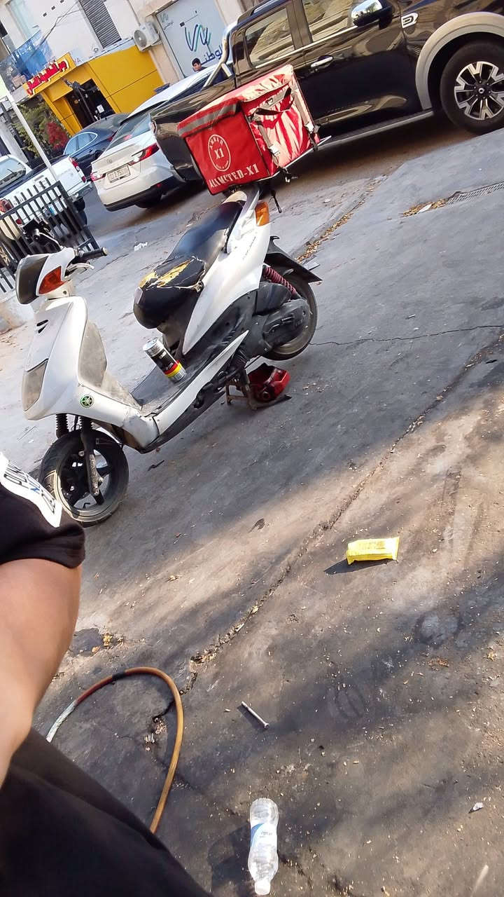 سكنس نثيه دراجه ممفتوحه نكره سلف سعر 400 بيه مجال رقم *********** وتساب $
