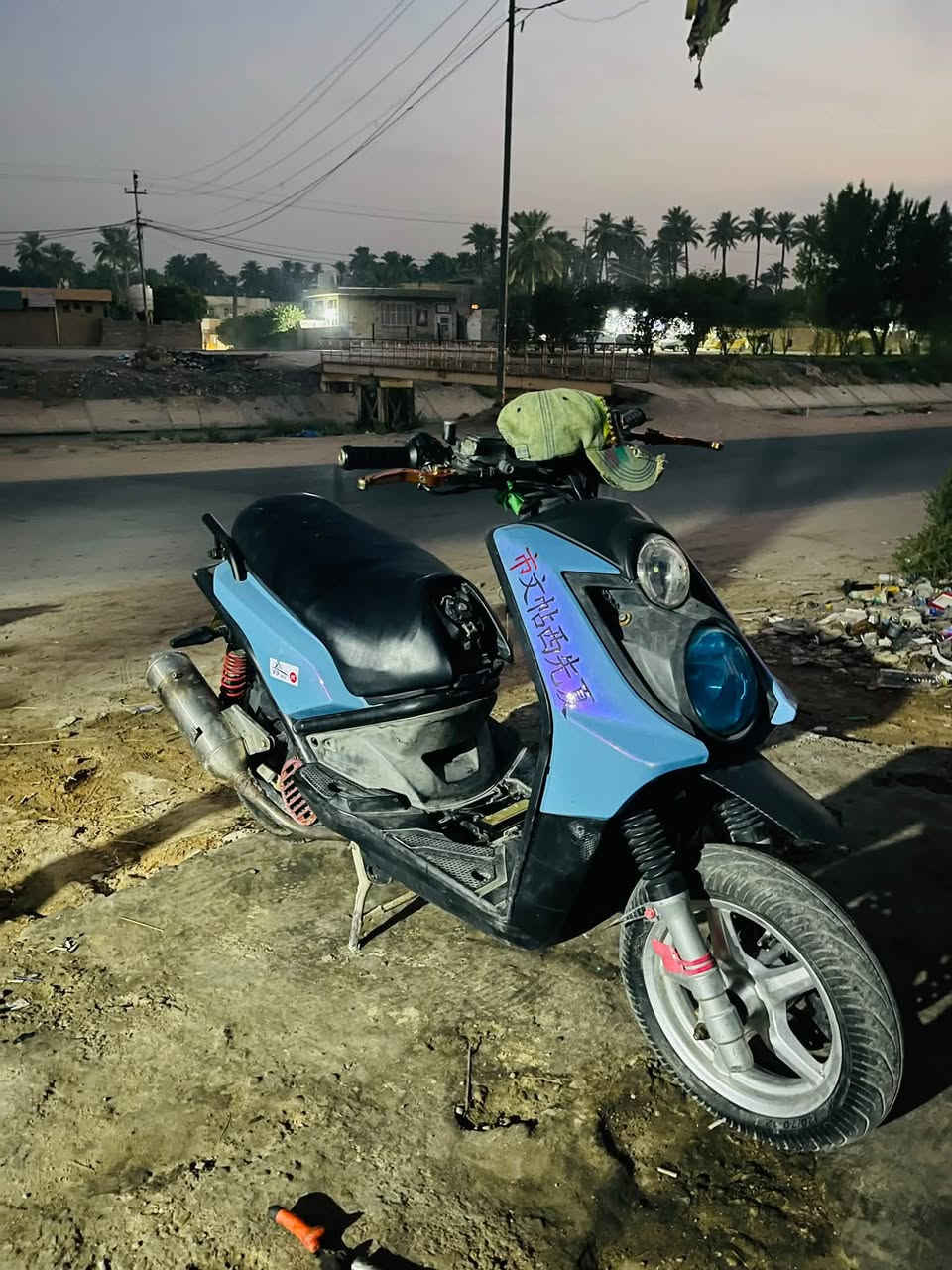 سكنس جبلي موديل14نوزل الدراجه جانت متروكه مكينه برغي ماملعوب بيهه نكره سلف السعر725 وبيهه مجال مكاني كربلاء الحسينية الموشراي خل يعبر لا يسمع شي مو حلو هذا رقمي ***********++تخم كلجات رياضي اصلي مطابق
