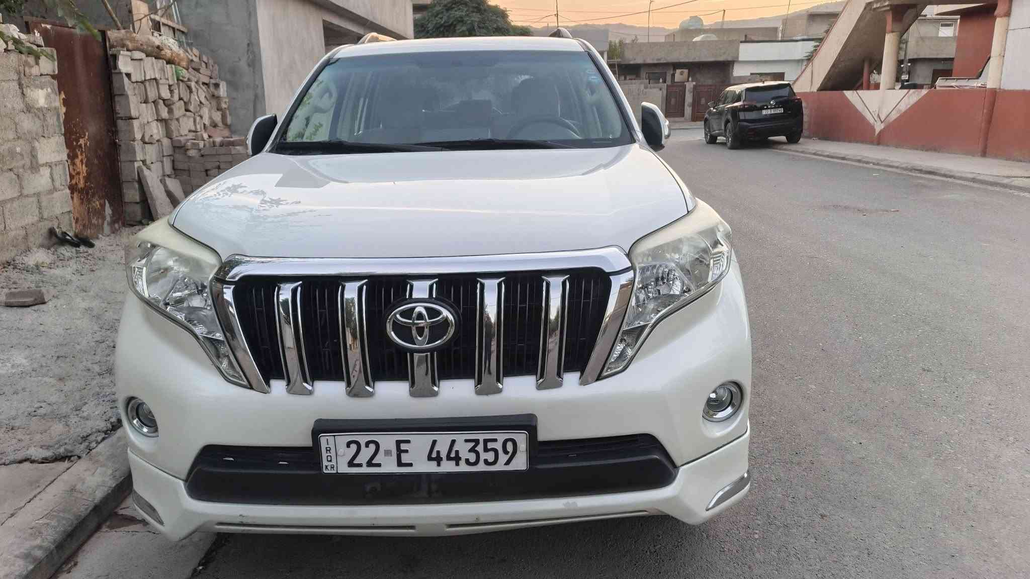 برادو ٢٠١٥ • بيع او بدل • سليمانى بازيان