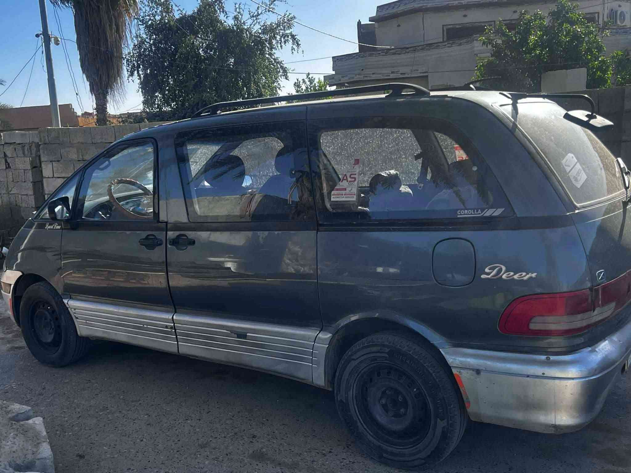 السلام عليكم بسبب الوعود الكاذبة للبيع او مراوس حسب القناعه سياره تويوتا بريفا موديل 92 كير محرك  اوتوماتيك سنويه عاج أتريد وكالة أتريد تحويل موجود سياره حلوه ماشاء الله خير من الله عائلية ومال شغل طلاب العنوان تكريت ..السعر المطلوب 35وبيها مجال للاستفسار مراسلتي على الخاصص او الاتصال ***********
