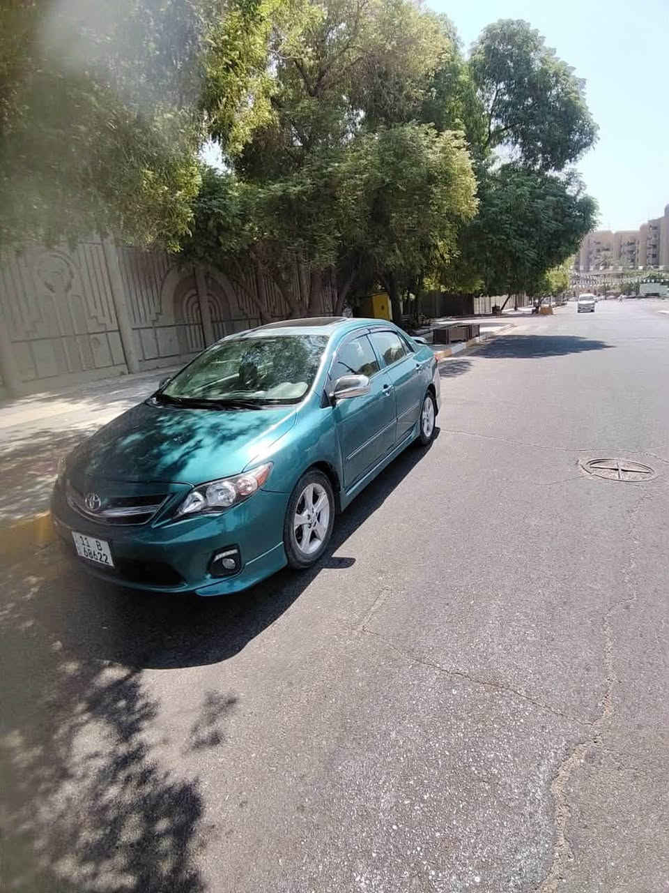 سلام عليكم كورلا موديل ٢٠٠٩بسمي وارد امريكي حادث جاملغ وبنيد صبغ احزام تبريد صدر كير مكينه كفاله مكان بغداد شارع حيفا السعر ٩٠وبيهه مجال***********
