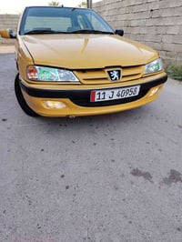 بيجو بارس • ٢٠١٥ • رقم بغداد