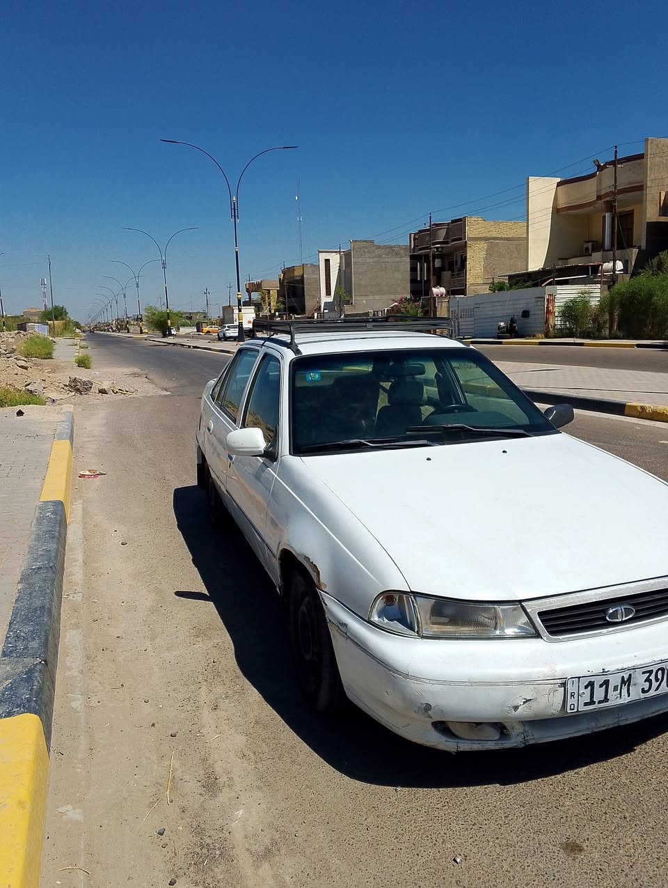 دايو سلو موديل 1996رقم بغداد محرك كير كهربائيات باتري جديد السيارة كبال عينك تريد 
تجنيهه أو تصقطهه يمك شغاله يرادلهه ترتيب بصيط السعر 22مكان بغداد رقمي ***********
