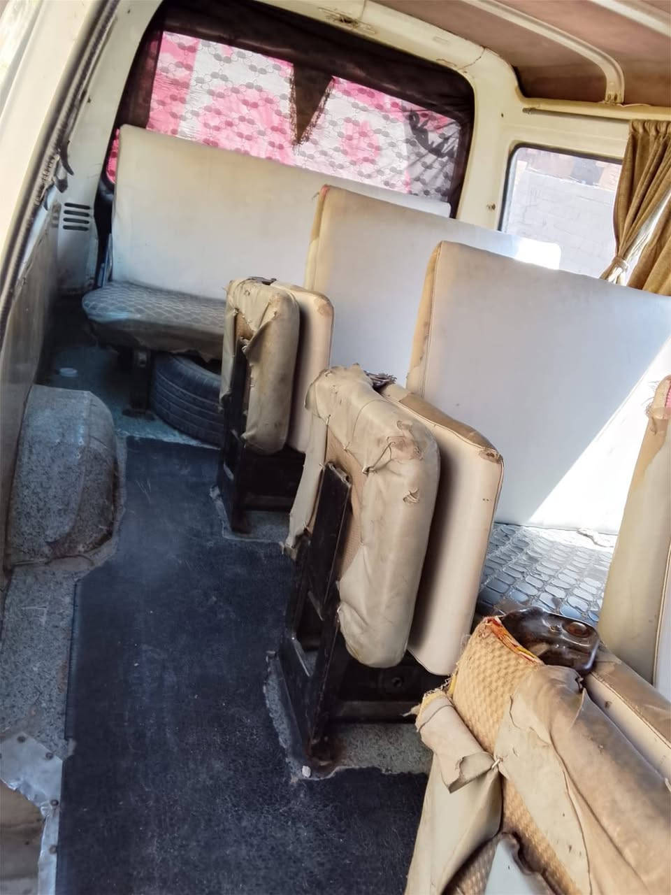 سلام عليكم مازده موديل 96 للبيع مكينه وكير وكسن كفاله سياره مصفره هيئه ومرور جاهزه كبل الشارع رقم بغداد نكليزي سنوية 2030 تريد تحويل تريد وكاله عادي اي ستفسار تصال، ***********
