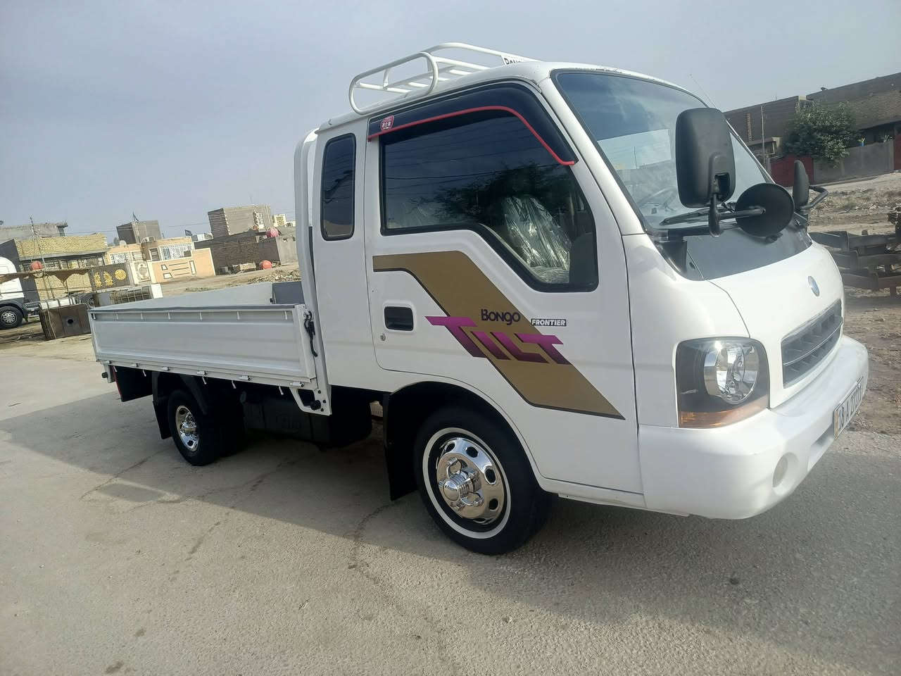 ٢٠٠١ • كفالة • رشات صبغ