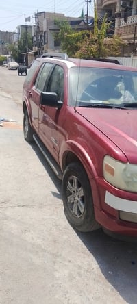 اكسبلور • ٢٠٠٧ • منظومة غاز