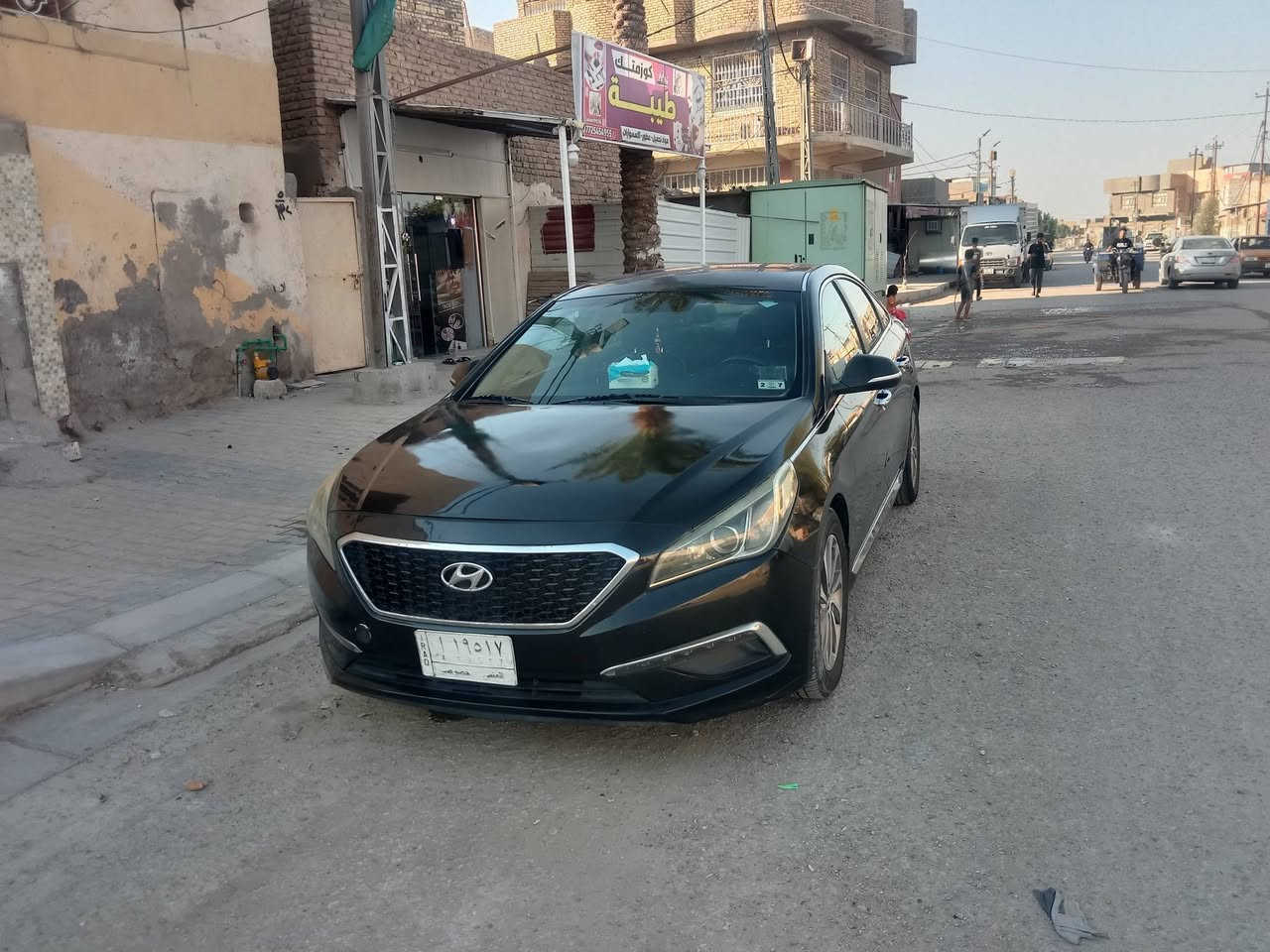 سوناتا امريكي اللون اسود موديل ١٥ سبورت مواصفات السبورت معروفه بصمه تشغيل بصمة ابواب رادارات جانبيه شاشه كبيره ابلادتحكمات استيرن ويل الكروم ابلاد١٧ اشايربالمري لدات اماميه خلفيه اكزوزين كشنات جلد حادثه مال امريكا بنيدمبدل وجاملغ  امامي الأيمن مكان السياره الديوانية رقم صاحب السياره *********** ابو مصطفى الجبوري@السعر١٢٥ ورقه وبيها مجال للطيبين
