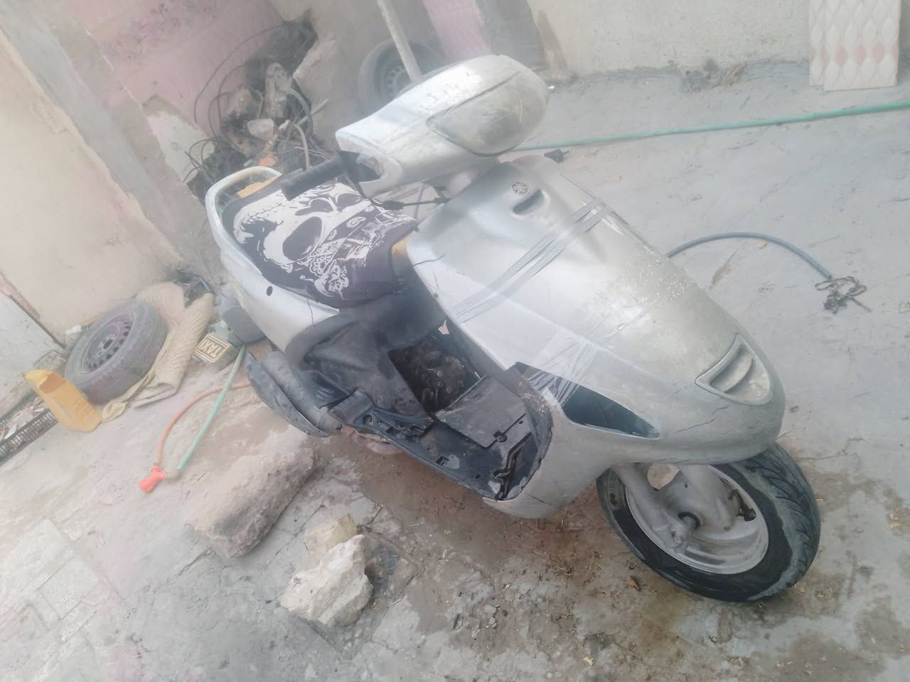 سلام عليكم عندي دراجه لبيع فراشه شغاله هندر سعر 250 بيها مجال مكاني نجف حي نداء
رقم ***********بي تصال وتساب
