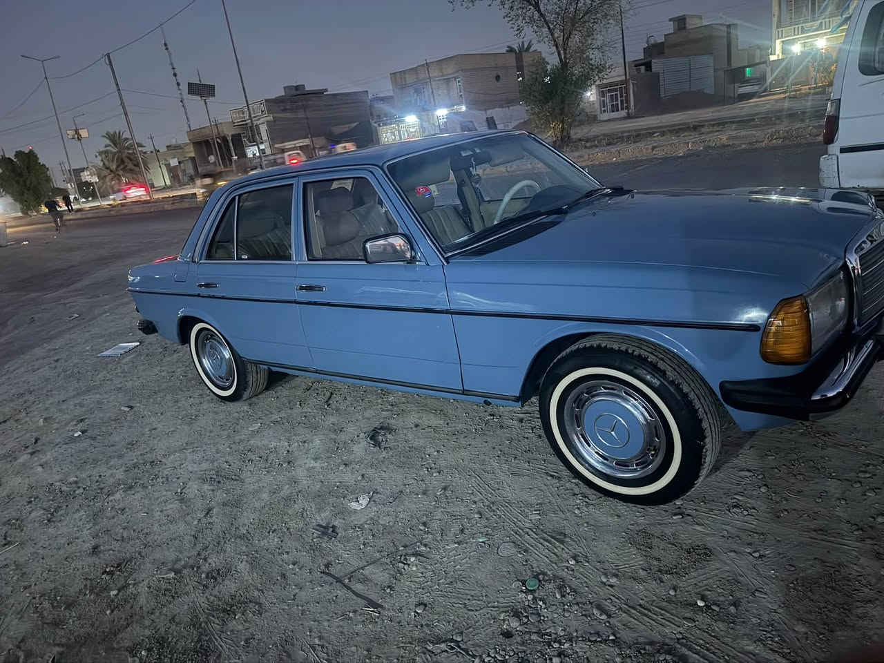 مارسدس ابو جحيل • موديل ٨٤