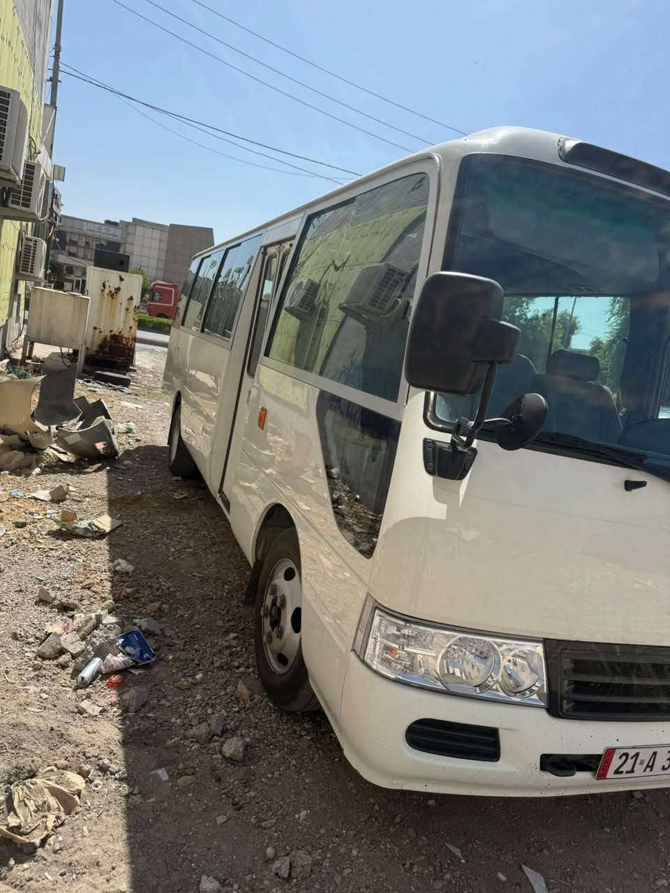 تۆیۆتا کۆستەر ٢٠١٥
تەنها پەڵەیەک بۆیاغی هەیە
٢٧٠ هەزار رۆیشتووە
گشت شتێکی بە شەرتە
***********

