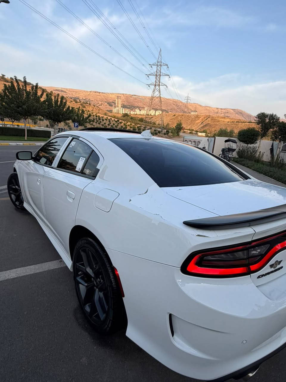 جارجر GT PLUS • ٢٠٢٣ • ممشى ٢١٠٠٠