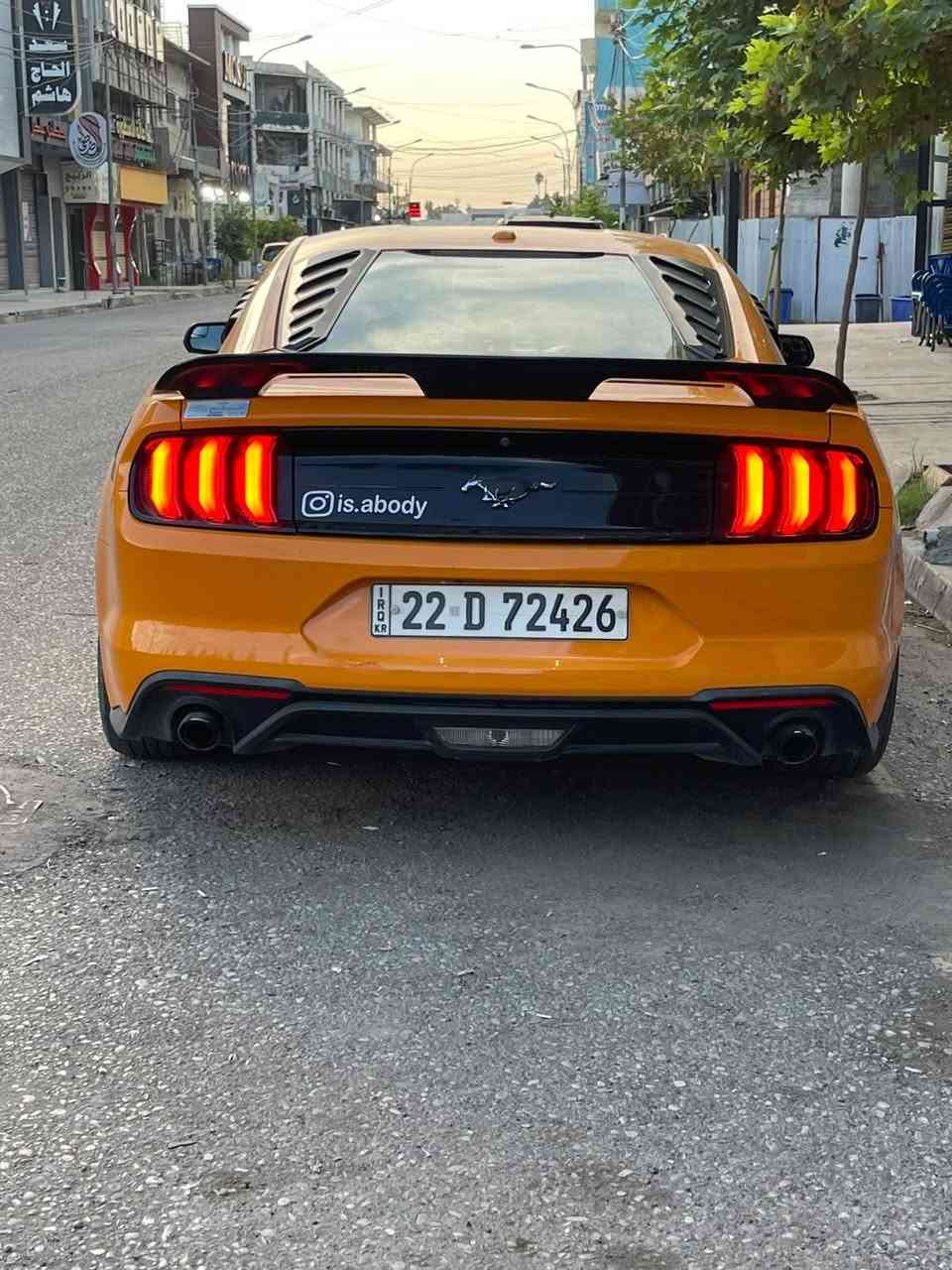 موستانغ ايكو بوست • ٢٠١٩ • بدون ايرباك