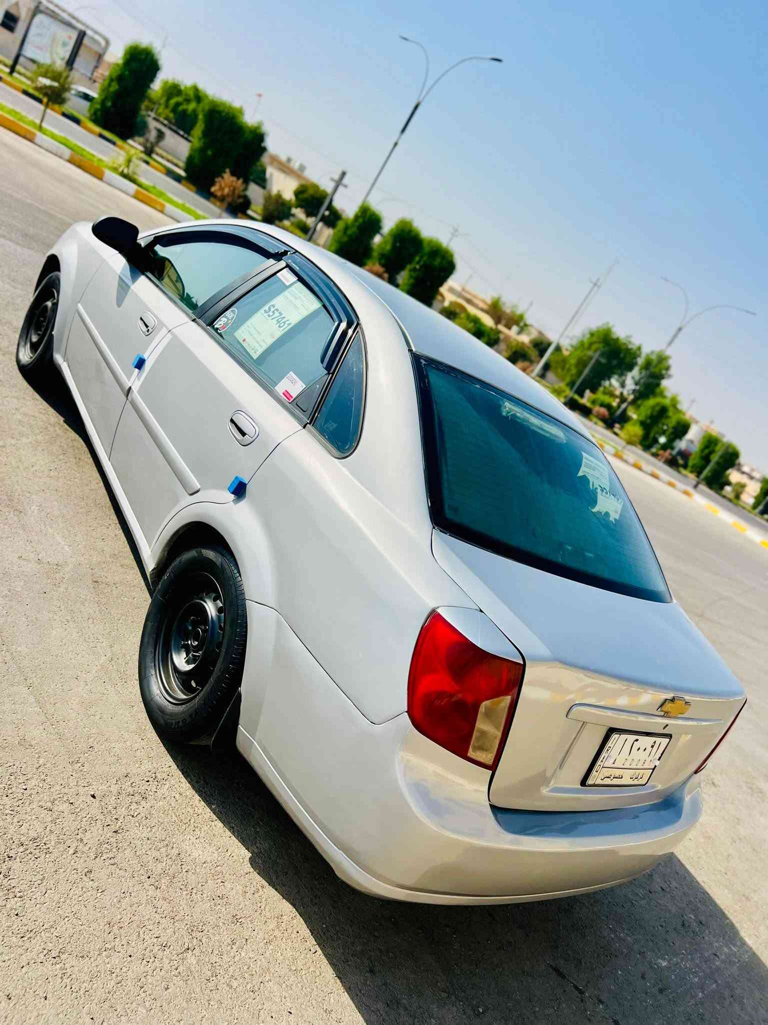 سلام عليكم للبيع اوبترا موديل. 2004 رقم كركوك باسمنه سنويه مشروع وطني لسنه 29كير عادي محرك 16شرط تبريد ثلج ❄️ تخم تايرات جدد صدر امامي وخلفي جدد سياره بدون حادث وخياس وكله جديد شرط مال بيت مو متعوبه السعر 57 وبيها مجال المكان صلاح الدين للاتصال ***********
