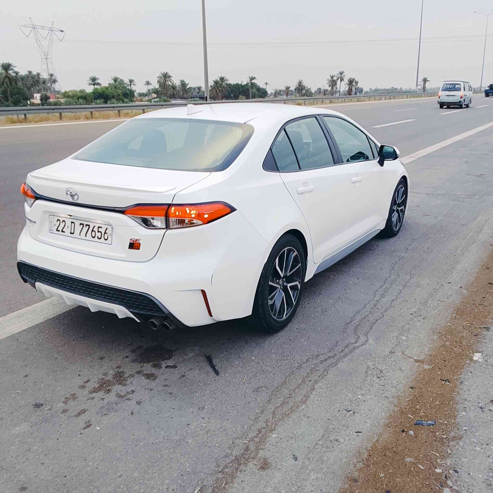 السلام عليكم كورلا 2021 محرك2000وارد امريكي بانزين ضررها جاملغ امامي عكس السايق بدون دواخل سونرها كدامكم ماشية 87 الف كيلو سعرها 130 دولار وبيها مجال مكاني بغداد الكرخ ***********ـ***********
