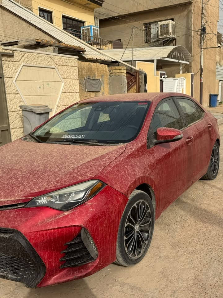 كورلا 2017 se
ماشيه 167

حادثها بامريكا بيبان ثنين صفحة العبري ومبدلات بامريكا اصليات 

وبالعراق صار بيها حادث خلفي جاملغات ثنين صبغ والحوض 

السعر 1***********68
