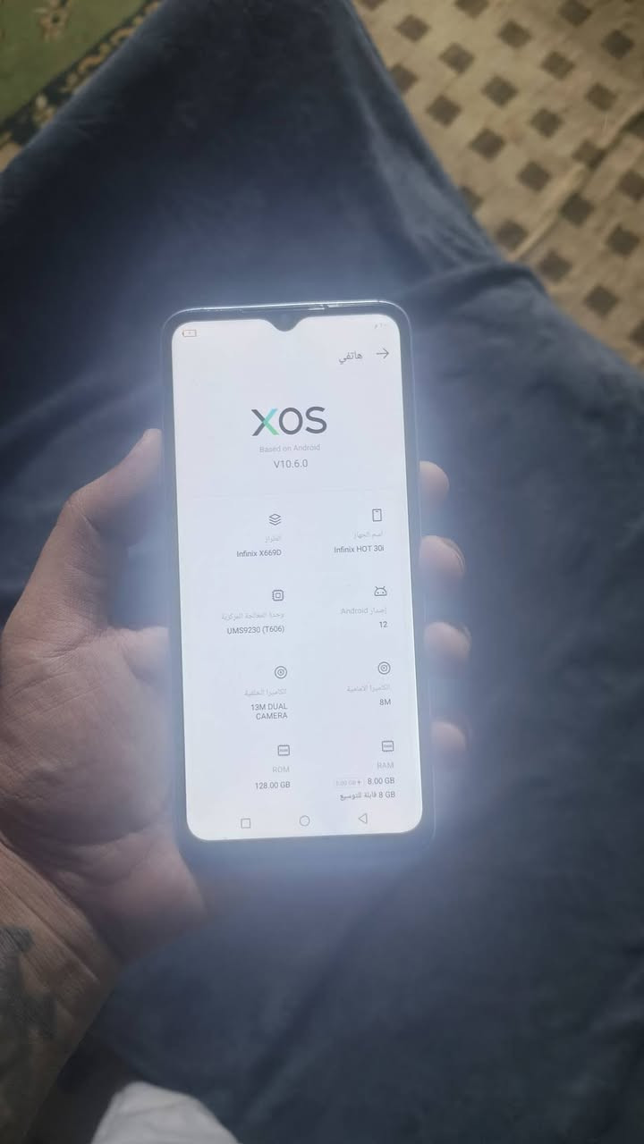 السلام عليكم انفنكس هوت 30i جهاز نضيف كلش ذاكره 128 خطين اتصال العشوايه 16 سعره 110 وبي مجال بسيط مكاني بغداد مدينه الصدر رقمي ‏‪***********‬‏

