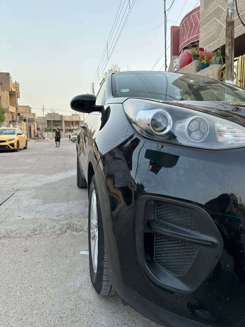 سلام وعليكم سبورتج لبيع بدون حادث سياره حلوو ممتعوبه سعر 138 وبيه مجال مكانه بغداد العبيدي ***********
