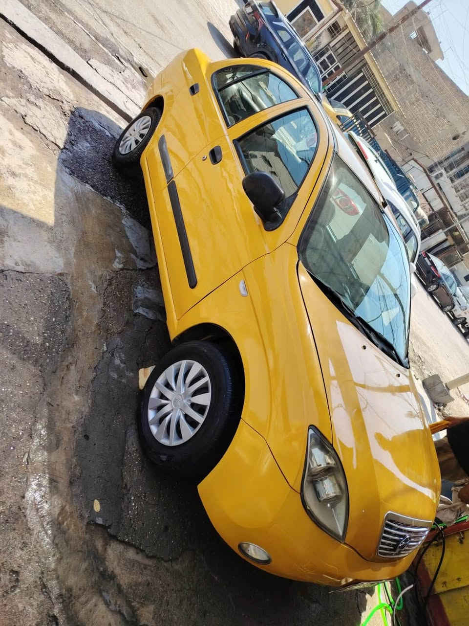 السلام عليكم    مكلف بالنشر
طيبه 2016 جاهزه مابيها اي نواقص مكينه كير تبريد جاهزه بدون اي ضربه.   مكان بغداد الامين.   اي استفسار اتصل 
السعر 30       للاتصال ‭***********‬
