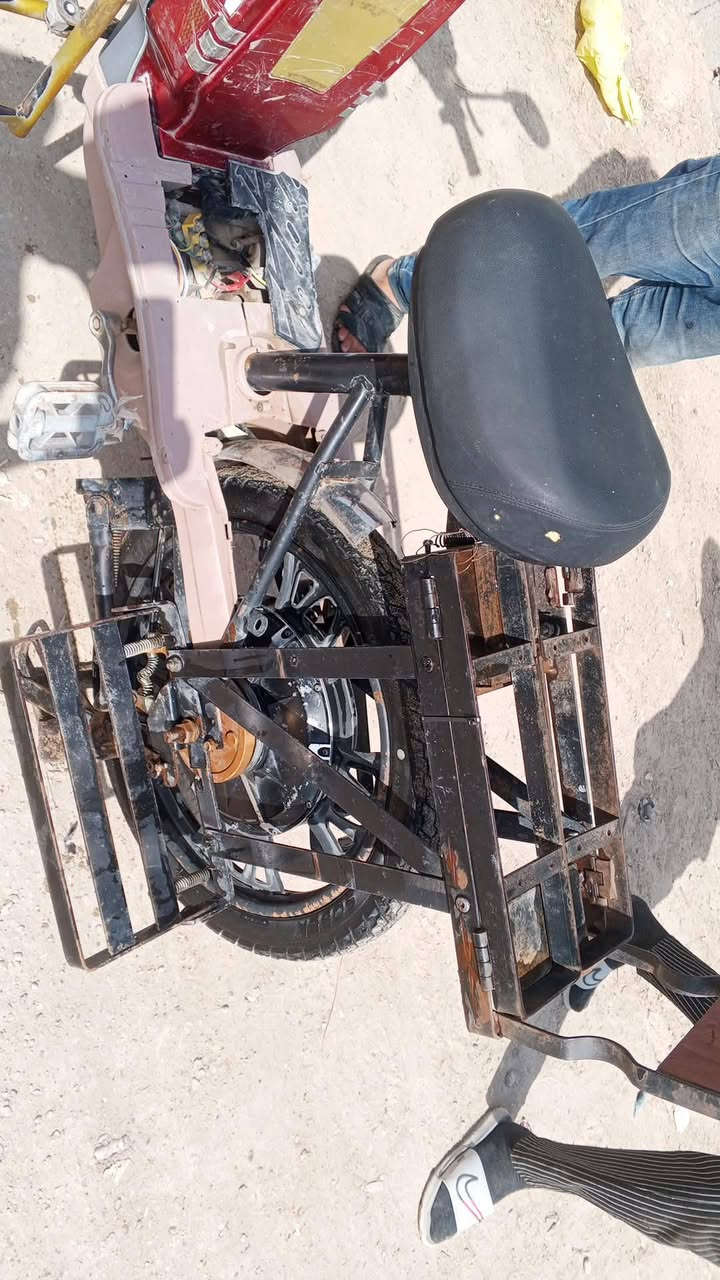 بطاريات نص عمر • كلها شغالة • فلوجه شهداء