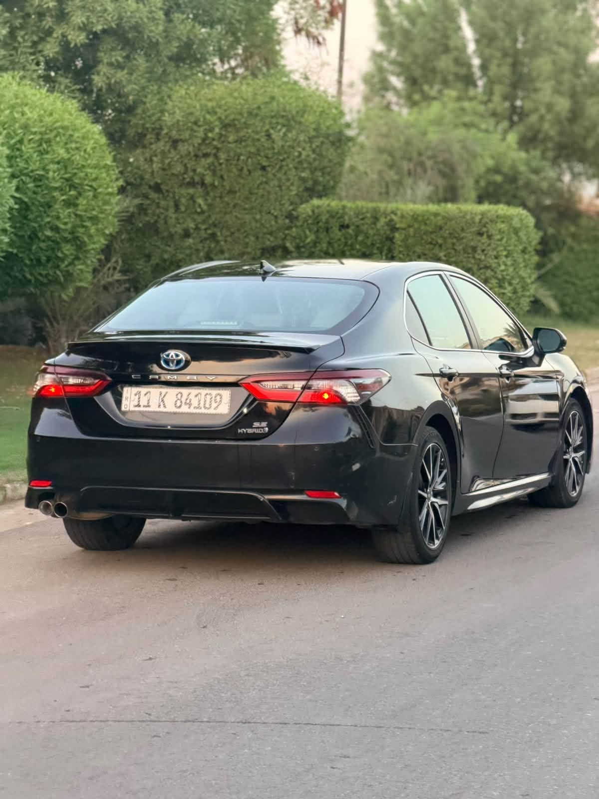 كامري 2022 SE
وارد امريكي

بنزين او هايبرد 

المحرك: 2500 cc✈️

عداد المسافة: 58

رقم بغداد بسمي تحويل مباشر 

الضرر: جاملغ او بنيد. هلال جملغ الخلفي 

صور الحادث والسونار بل المنشور 

شاشة كبيرة اندرويد اوتو / كار بلي

ثلاث أنظمة قيادة eco, normal,sport 

لايتات زينون بلادي اوتو

رادار امامي

تحديد مسار، مانع تصادم، قيادة ذاتية

كروز مثبت سرعة

كشن السائق كهرباء

سيارة جاهزة بدون اي نقص

مكان السياره بغداد حي الجامعه 

السعر 175 بيه مجال بسيط 

رقم ***********
