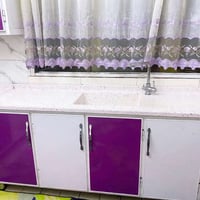 مطبخ المنيوم • زاوية L • طباخ ٥ عيون