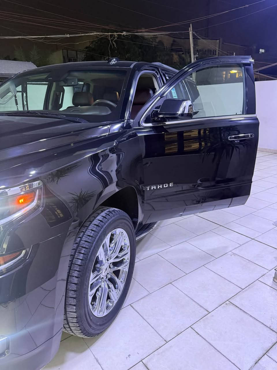 تاهو LTZ • ٢٠١٧ • رقم بغداد
