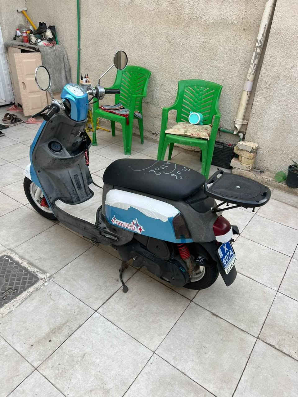ماكس بوليس للبيع مكينه ما مفتوحه دراجه خير من لله عايزه فقط اشاير كلشي شغال كفرات اصليه داخل رصاصي مكفوله من كلشي السعر ٨٠٠ وبيه مجال قليل كلشي ابو ٧٠٠ لا تراسل مكان كربلاء طوريج للتواصل *********** كربلاء, العراق
