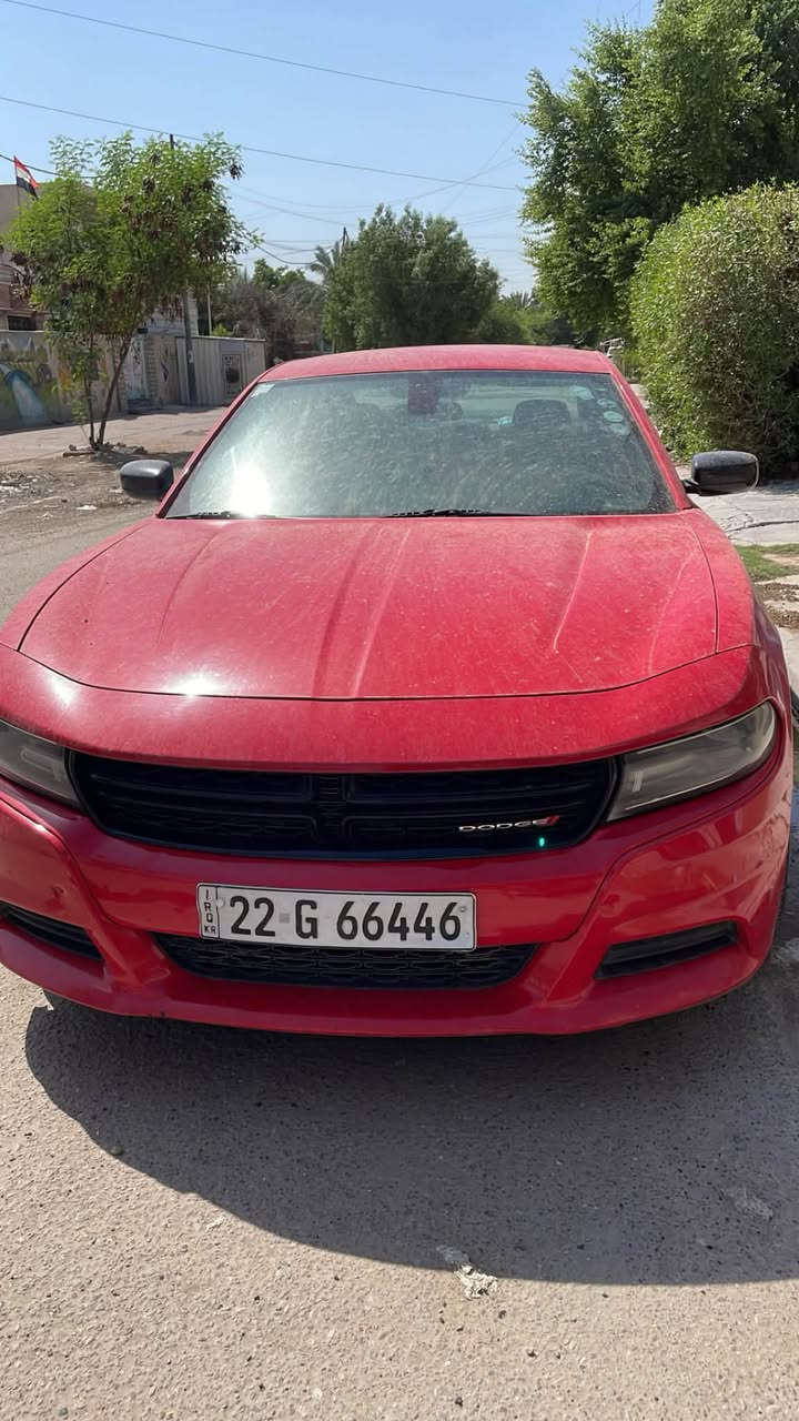 جارجر 2019 للبيع 🚗
 الموديل: 2019
 الفئة: SXT (محرك 6 سلندر 3.6L)
 اللون: أحمر مميز
 العداد (الماشي): 145,000 كم  
 الرقم: أربيل (سليمة ومرقمة جاهزة للتحويل والتحويل مضمون)  
 المكان: بغداد الحرية قرب حسينة التوحيد ***********
