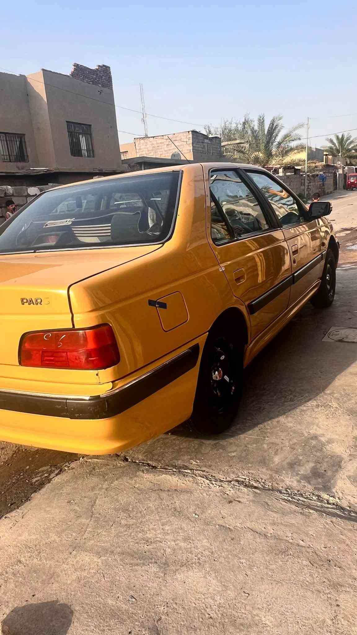 بارص ٢٠١٥ • بونيت مبدل • بغداد الراشدية