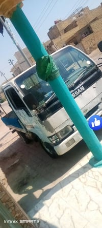 نيسان كابستر • موديل ٢٠٠٠ • باتري ١٠٠أمبير