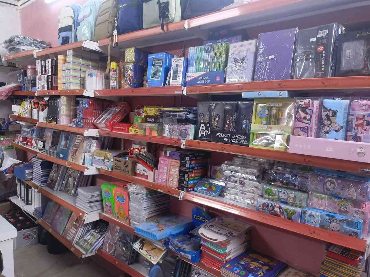 💯🎉بمناسبة بدأ العام الدراسي 2027/2026🎉💯
تم توفير قرطاسية 🖊️📒 وحقائب 👜💼 ومستلزمات مدرسية وملازم 📚 للتلاميذ وطلبة المدارس بأنسب وارخص الأسعار مع عروض خاصة وجوائز 🎁 ترقبوها فيما بعد.
العنوان: نينوى - جنوب الموصل - مفرق ناحية الشورة - قرب محطة تعبئة العبد الجادر 
للتواصل على الأرقام التالية:- (واتساب او تيليكرام)
***********
***********
***********
