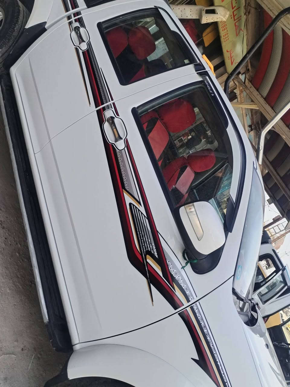 كريت ول لبيع موديل 23 مكفوله كفاله السعر 115بيع مستعجل الشراي يتصل *********** خطه 26 سياره مرتبه
