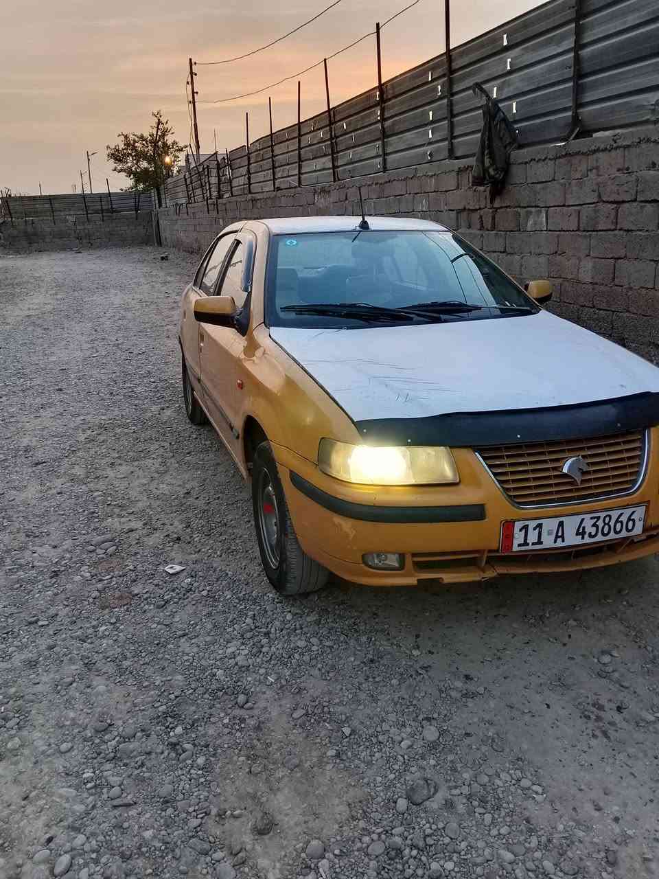 سمند • ٢٠١١ • رقم انكليزي