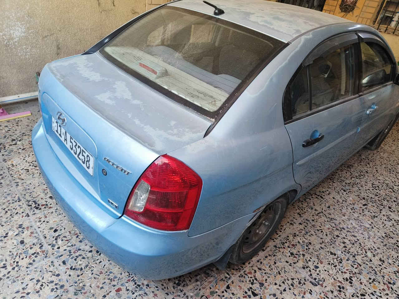 السلام عليكم
اكسنت 2009 خليجي رقم بغداد للبيع بأسمي مكاني بغداد الدوره

محرك 1600

محرك وكير وتبريد مكفولات

السياره خير من الله

الجاملغ الايمن والايسر الامامي والبنيد مبدلات

للتواصل ***********

سعر 67 وبيها مجال للشراي
