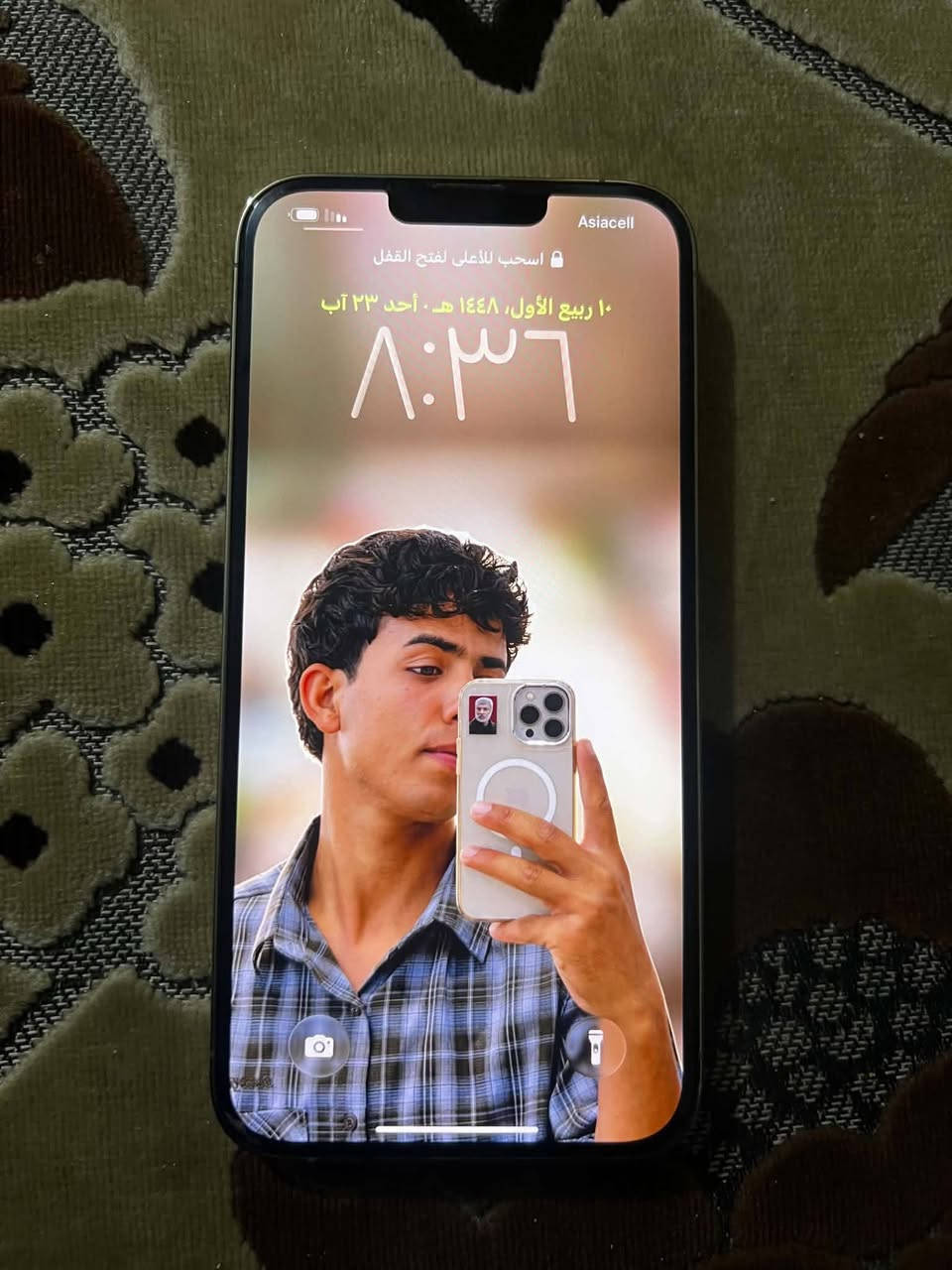 السلام عليكم 13pro max للبيع مكفول كفاله عامه للتواصل والاستفسار على ***********
واتساب 👈*********** متواجد 🙋 
بابل ناحية النيل
