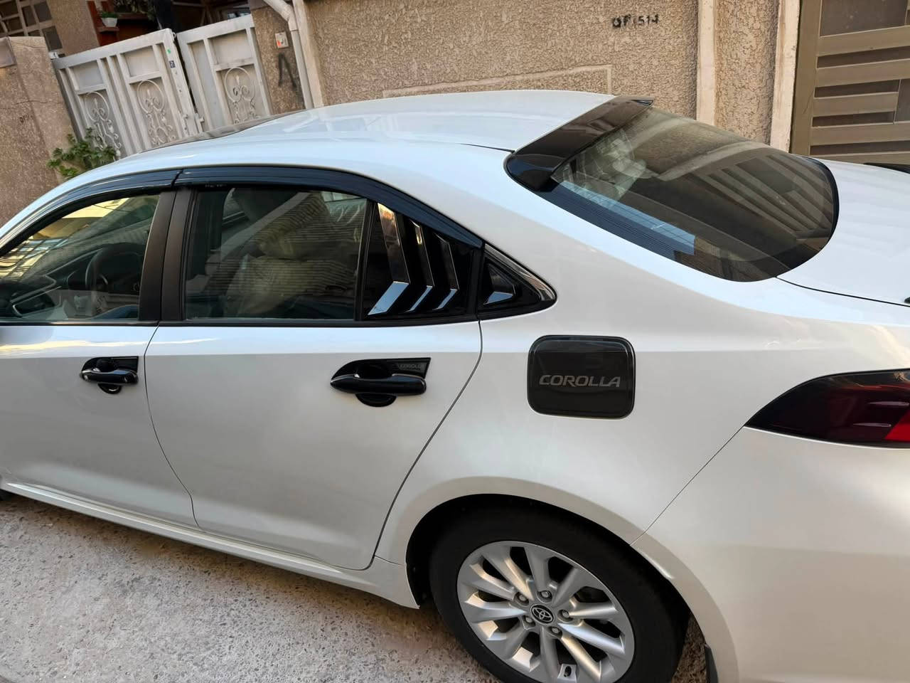 كورلا مديل2023 ماشيه 41  خليجي جيهان فتحه اشاير بل مري بيه قطعه اصغير صبغ بل باب لخلفي اربيل  بكاني بغداد للاستفسار ***********
