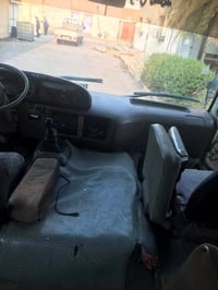 كوستر للبيع موديل 2000 بترا كاز بلاد السياره جاهزه ميكانيك تبريد مكلف ...