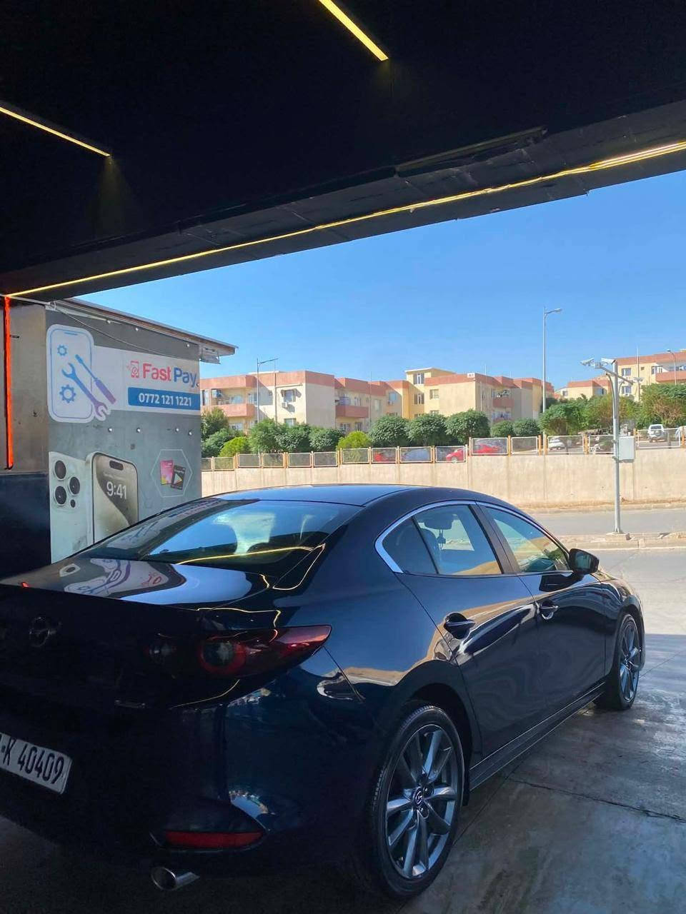 Mazda 3 prefred 2.5 2023
مەکینە مەرغوب بی توربۆ بی دەبل اکسل سەیارەکە مۆدیل ٢٠٢٣ مواسەفات پریفیرد سلایت رادار کشن خەزن کشن گەرم سوکان گەرم مواسەفاتی زۆر جوانە  ٢ پارچەی بۆیاخە لەگەل ١ پەلە سەیارەکە رەقەمە سەنەوی تازەیە بە شەرتی گێر مەکینە رادار کارەبای ٤٥٠٠٠کم رۆشتووە
***********
*********** السليمانية, العراق
