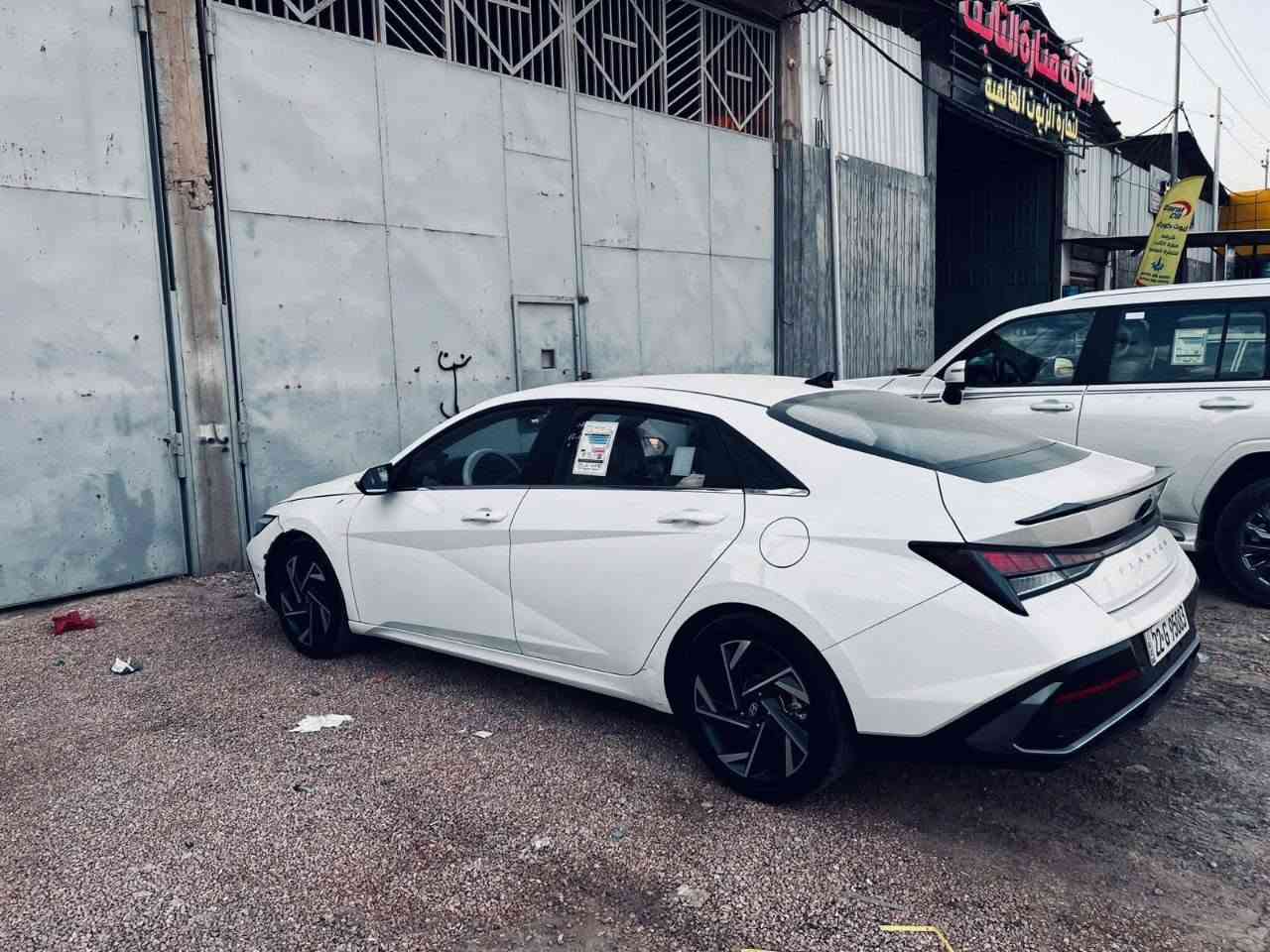 النترا ٢٠٢٤ • محرك ١٥٠٠ • رقم اربيل