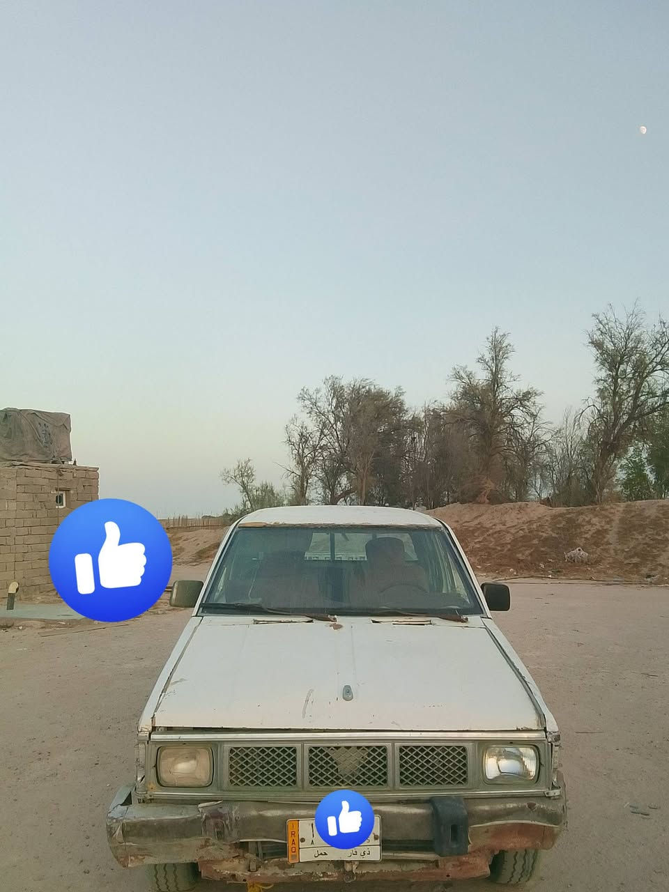 سيارة بيكب دبل قمارة
محرك وكير ونجي 4 كفاله
 حداده خلفي وامامي نظيفه 
سنويه منتهيه 2022
نقصها فقط (باتري و بطيخه كزوز)
سعرها 19 
***********
