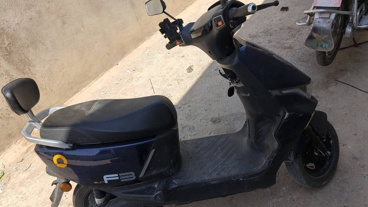 السلام عليكم
ماطور للبيع موديل 2025

بطارياته يغرن 9 وعلى الفحص 

سعر 480 وبي مجال. 
 عنوان عامريه الصمود 

اتصال على هذا الرقم  ***********
