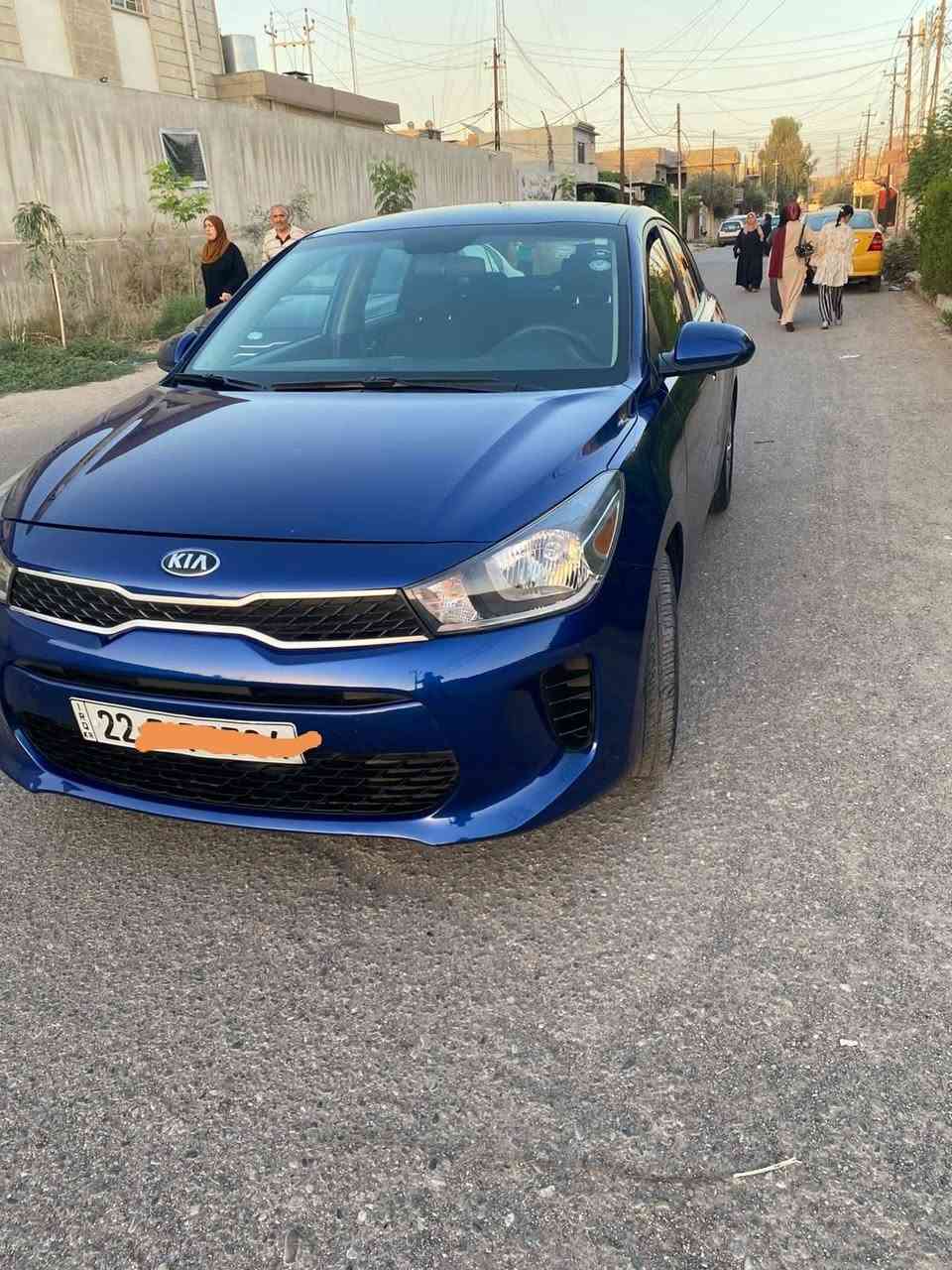 للبيع كيا ريو امريكي 2020 محرك 16 دوش كير ومحرك شرط بجم كبس حجر بيئا موجود ضرر باب و جاملغ بدون اي دواخل رقم هزه سنويه كلو جديد مواصفات
_موصفات S
_تحكمان استيرن جهتين
_نظام اقتصاد بانزين
_ماشيه 78
_شاشه بلوتوث لمس
_اسبير ما نازل شرط
_مانع تزحلق المنحذرات
_نظام USB_AUX
_تبريد تدفئه شرط ثلج
_كامره خلفيه
_حساسات أماميه خلفيه
_طخم امامي خلفي جديد تايرات جديد باتري
بسعر مناسب جدااا جدااا للتواصل ***********
