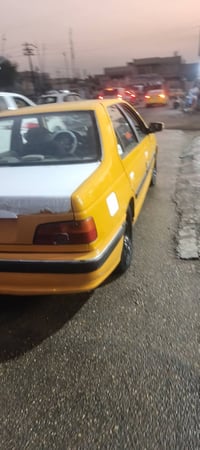 بيجو بارص موديل 18 سياره جاهزه محرك كير تبريد حداديه تخم تاير رقم جديد...